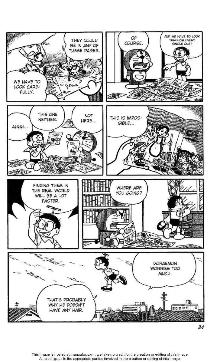 Doraemon Long Stories Chapter 11.1 34